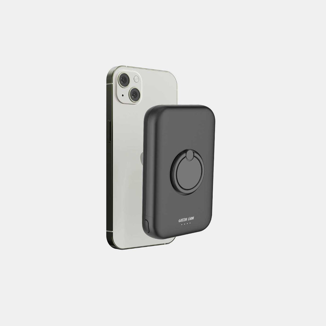 Green Lion Power Ring Fast Charging Power Bank 5000mAh PD 20W