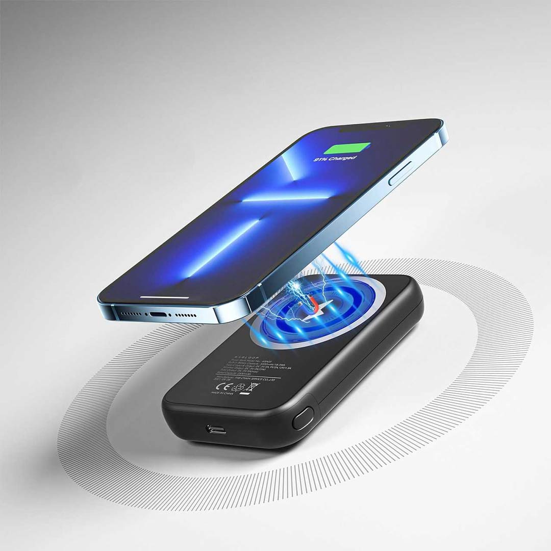 Green Lion Power Ring Fast Charging Power Bank 5000mAh PD 20W