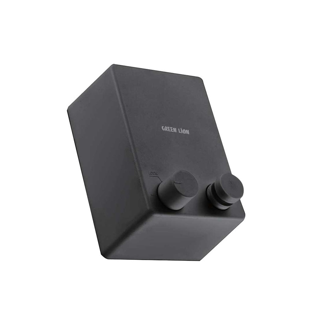 حبل غسيل داخلي وخارجي من جرين ليون - أسود