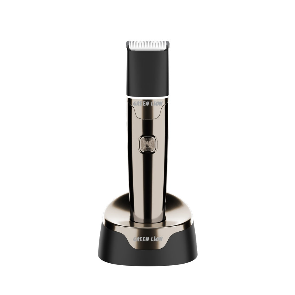Green Lion 2 in 1 Sensitive Area Hair Trimmer 600mAh - Black