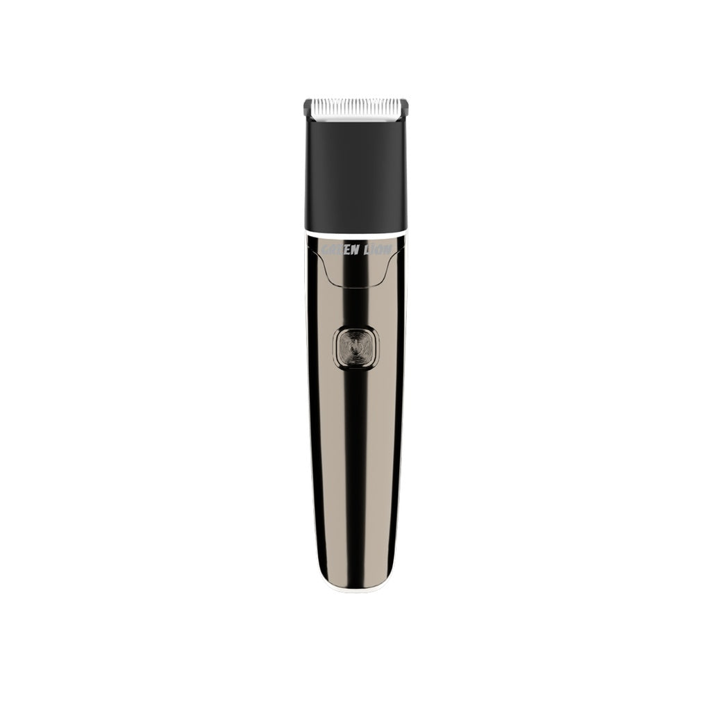 Green Lion 2 in 1 Sensitive Area Hair Trimmer 600mAh - Black