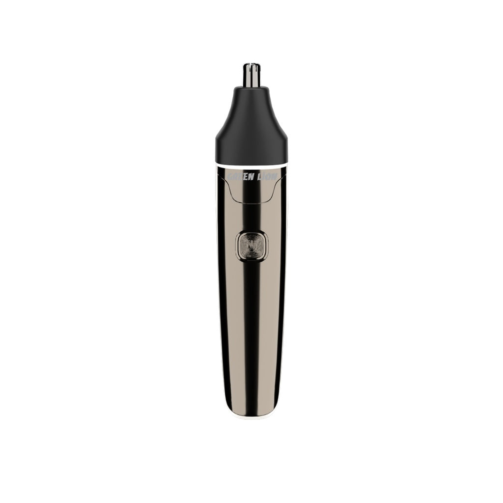 Green Lion 2 in 1 Sensitive Area Hair Trimmer 600mAh - Black