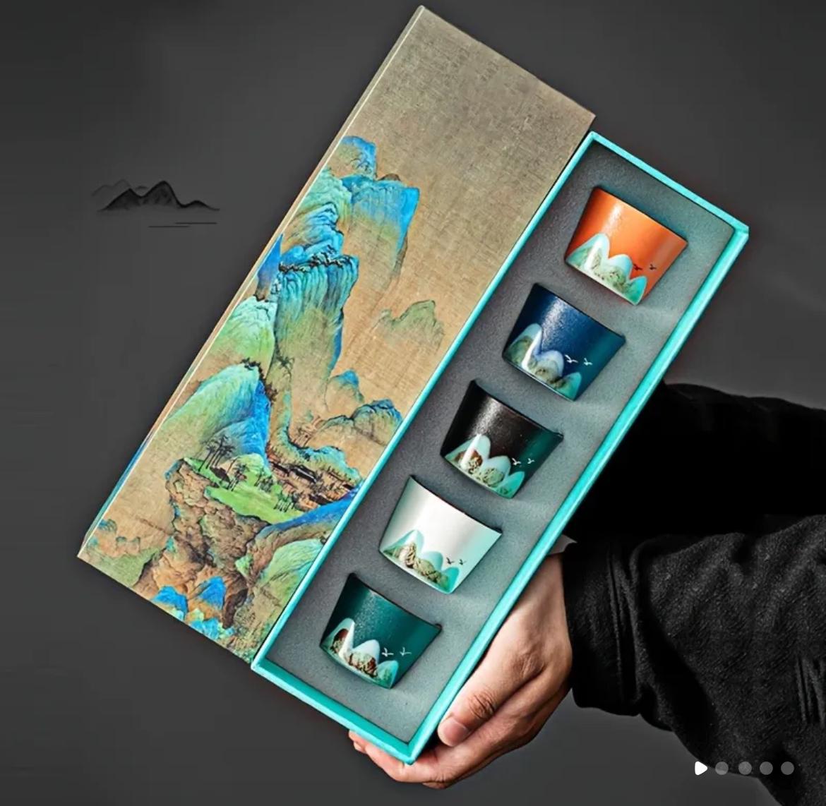 JIANG SHAN COFFEE CUT SET (WANCUPSET)