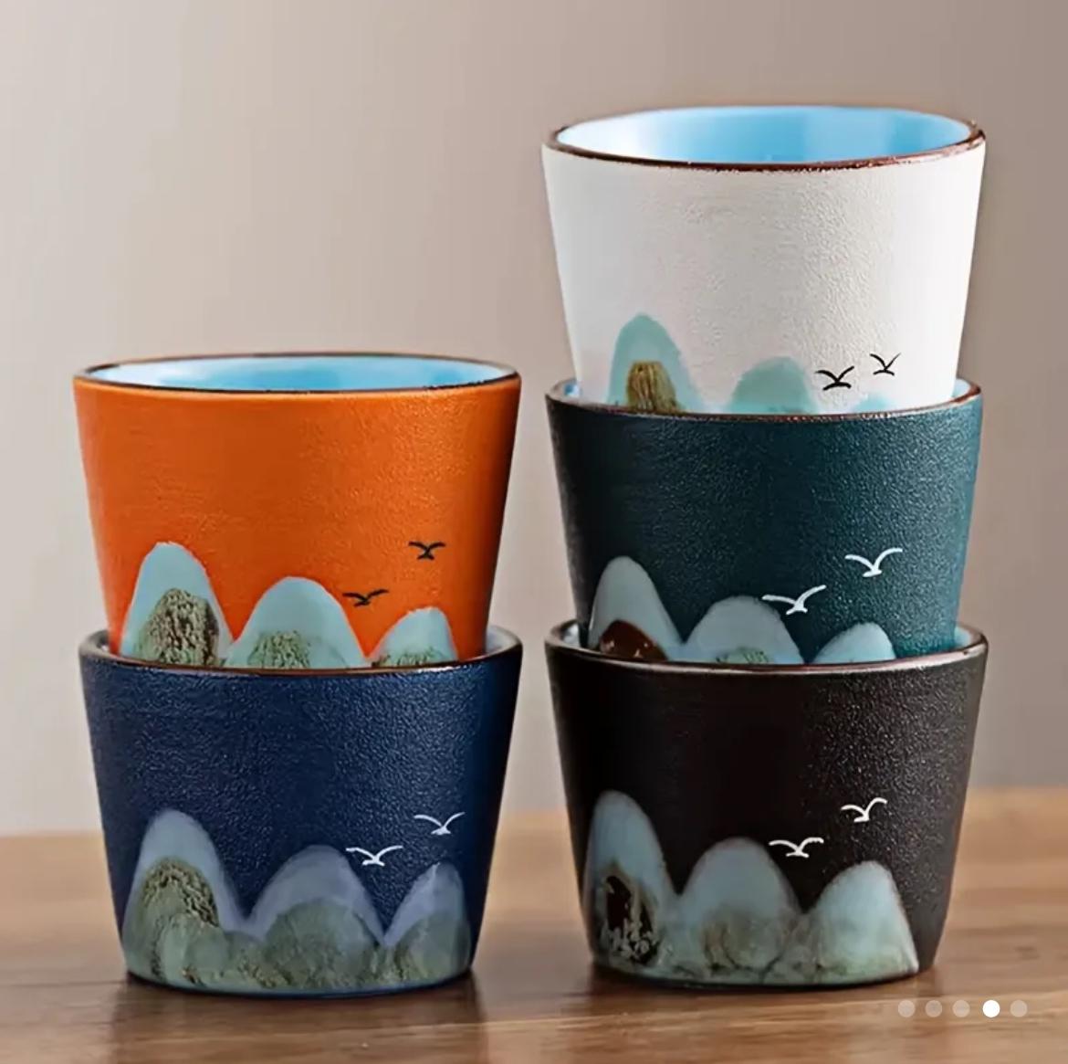 JIANG SHAN COFFEE CUT SET (WANCUPSET)