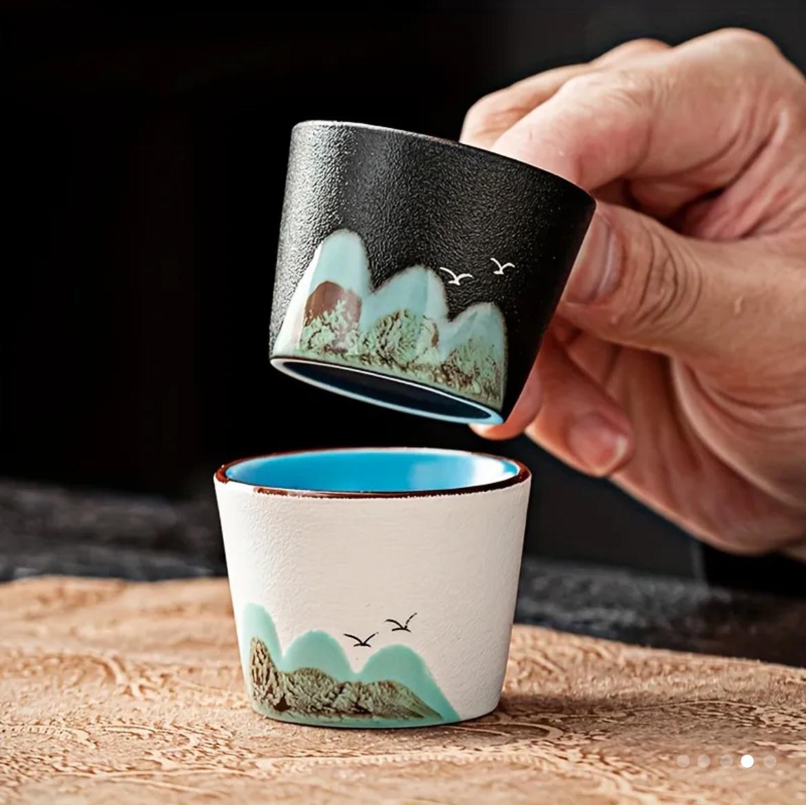 JIANG SHAN COFFEE CUT SET (WANCUPSET)