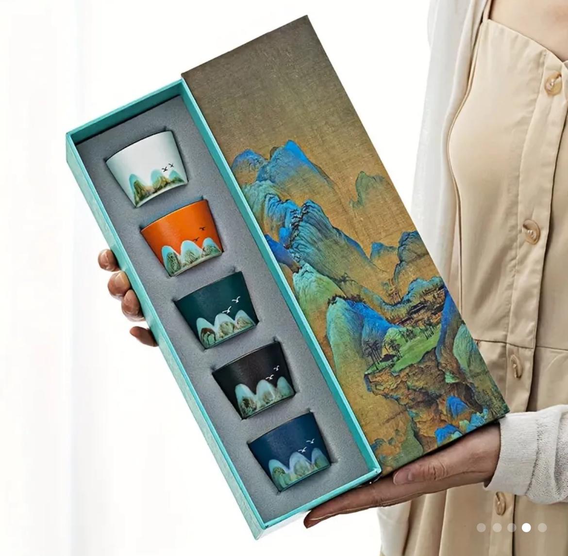 JIANG SHAN COFFEE CUT SET (WANCUPSET)