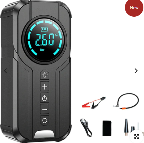 DLC-HT2903 جهاز تشغيل القفز مع مضخة هواء 6 في 1،
