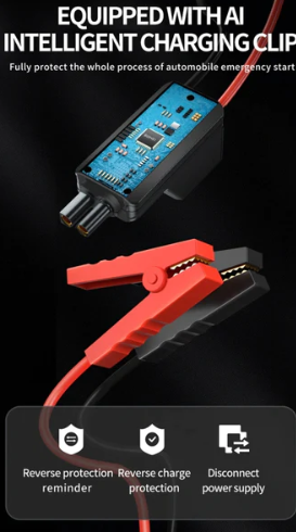 DLC-HT2903 جهاز تشغيل القفز مع مضخة هواء 6 في 1،
