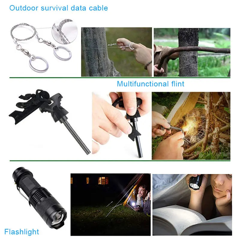 Camping Kit for survival