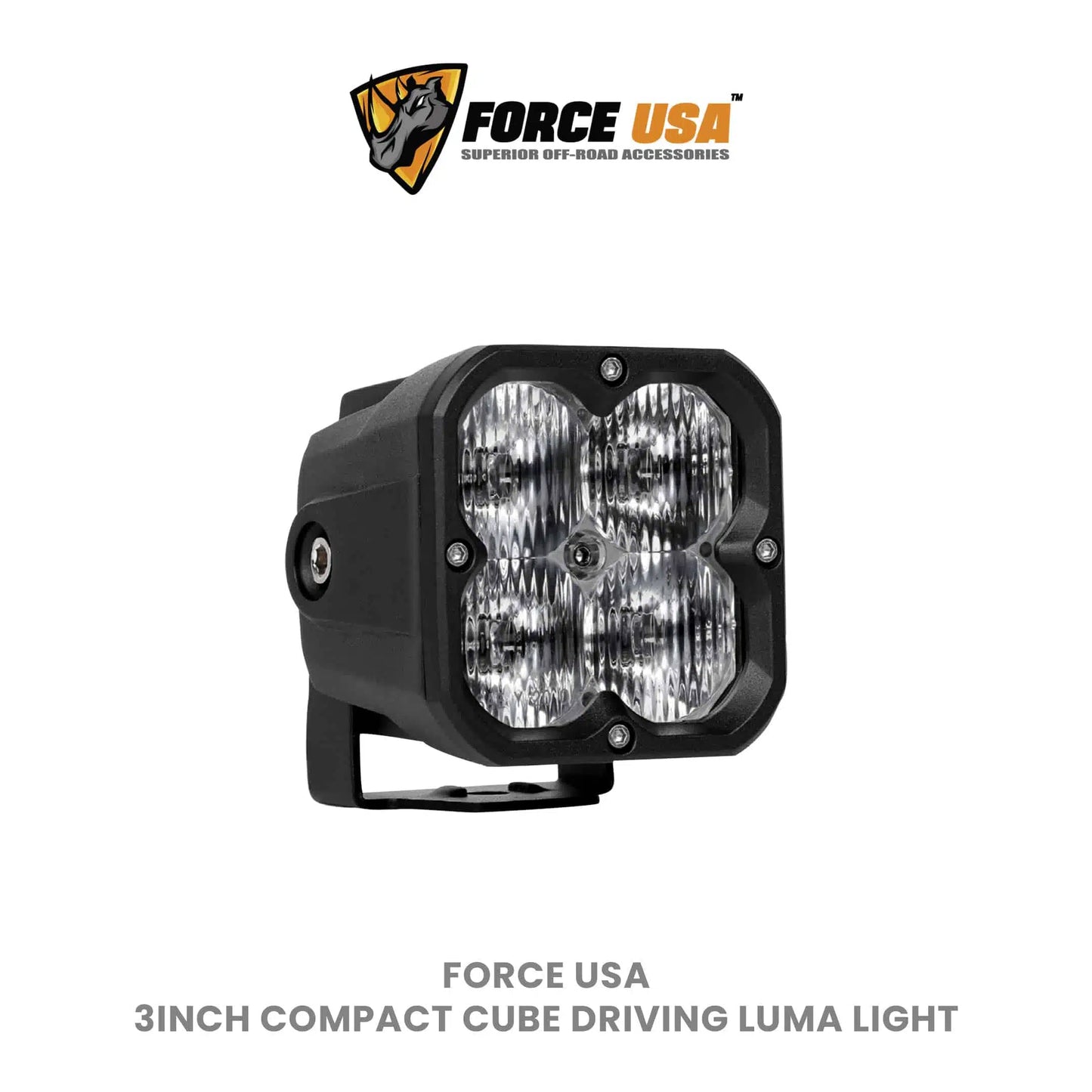 FORCE USA LUMA 3 POD LIGHT FOG WHITE