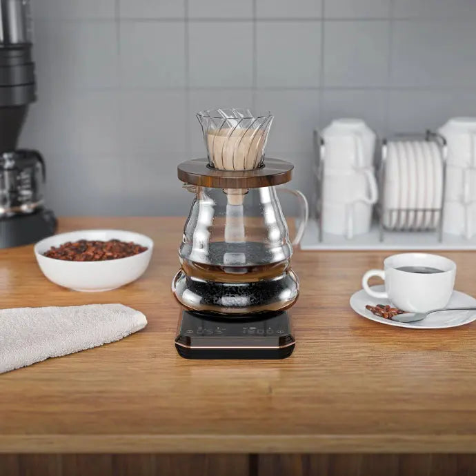 LePresso Mini Digital Coffee Scale With Timer - Black