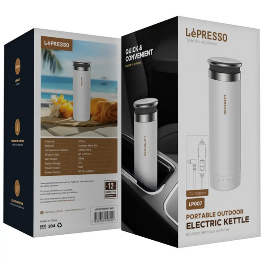 Lepresso Portable Outdoor Electric Kettle