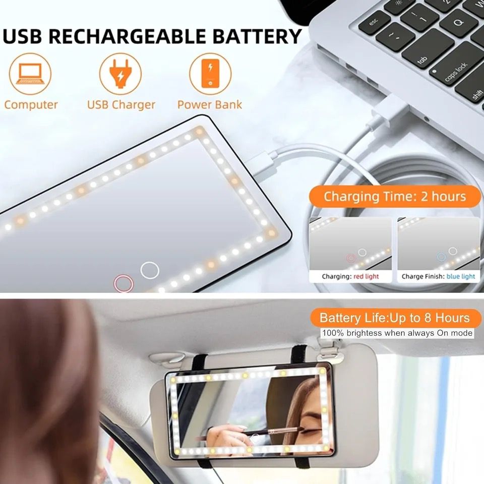 مرآة بإضاءة LED(1462)