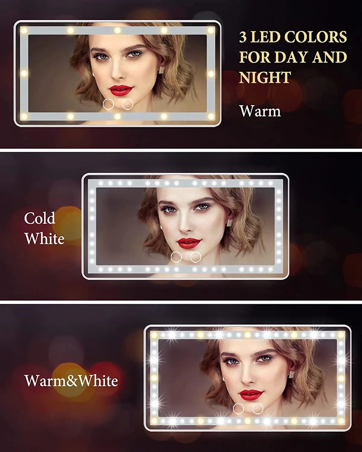 مرآة بإضاءة LED(1462)
