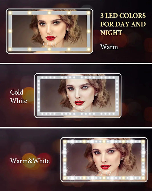مرآة بإضاءة LED(1462)