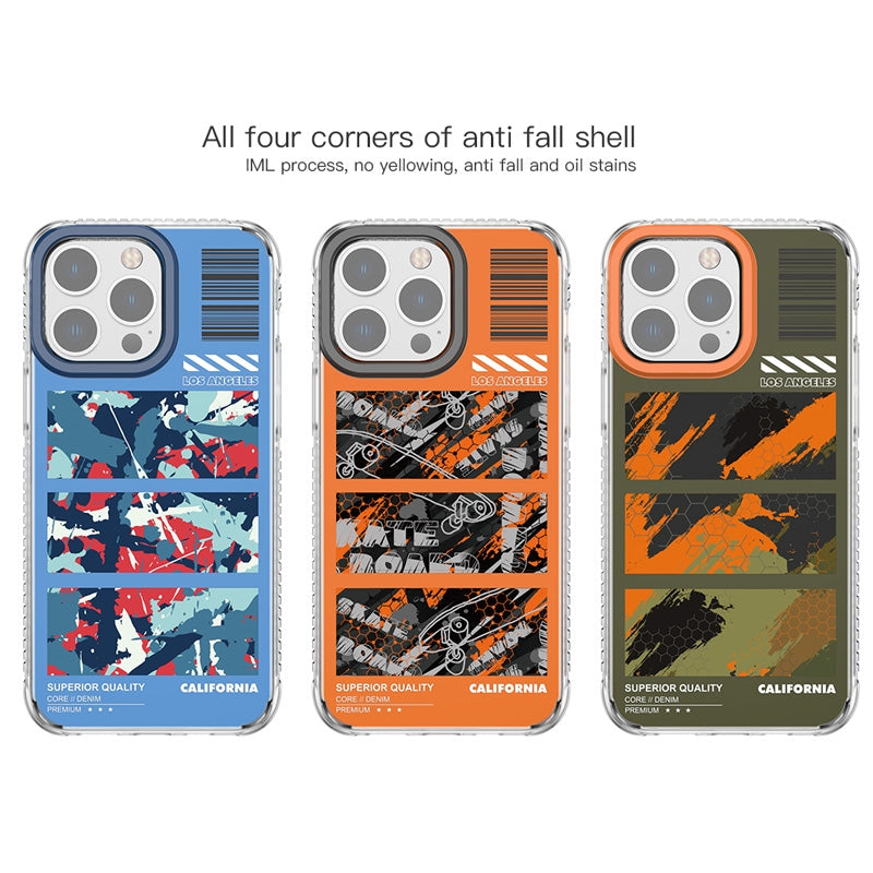 Mutural Protective Slim Case for iPhone 14 PRO