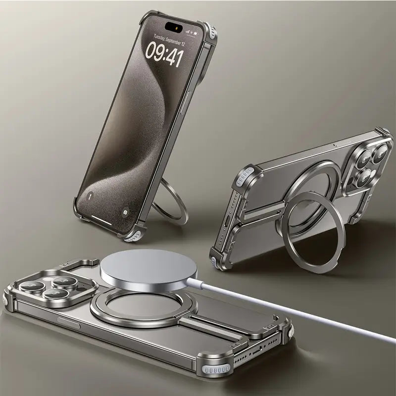 NJOYNY ANTI-VIBRATION DUSTPROOF IPHONE 15 PROMAX