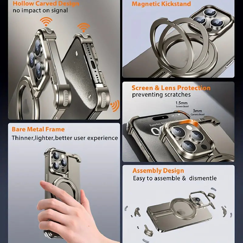 NJOYNY ANTI-VIBRATION DUSTPROOF IPHONE 15 PROMAX