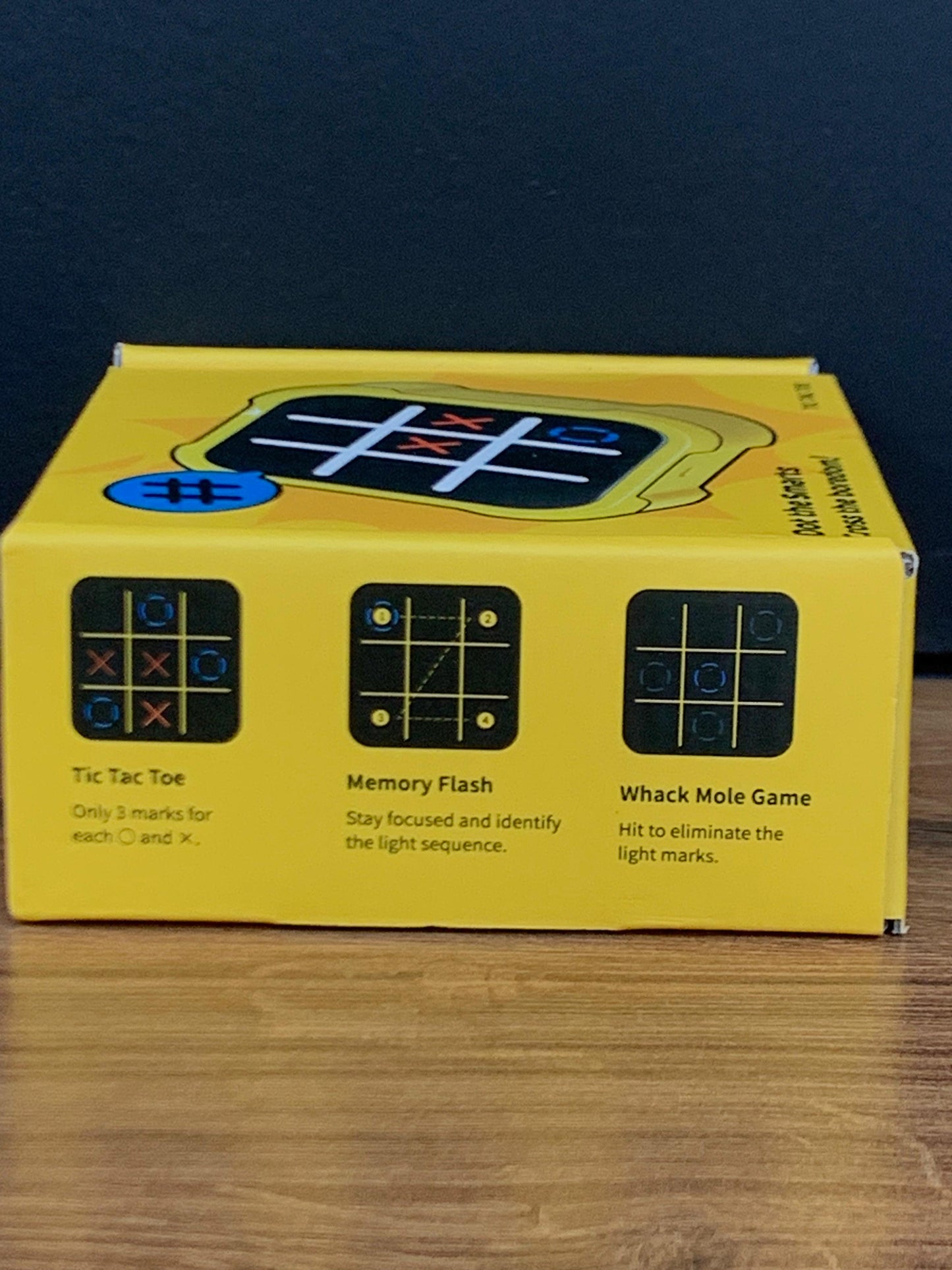 Tic-Tac-Toe Bolt Game