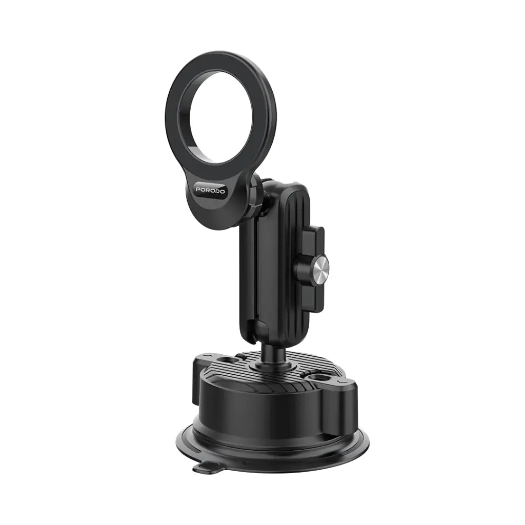 Porodo Magsafe Magnetic Dash & Windshield Mount - Black