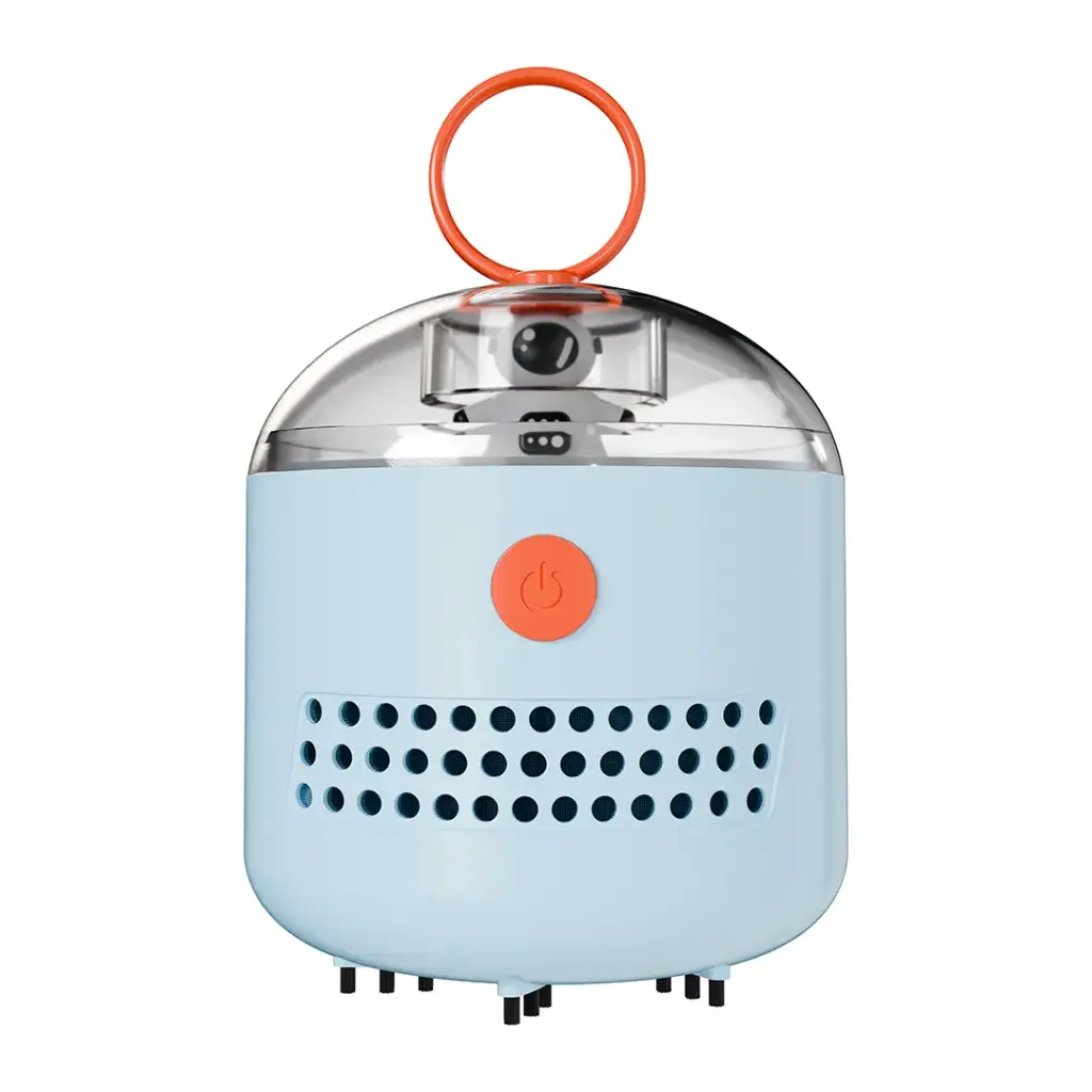 Porodo Kids Electric Sharpener & Vacuum Stationary Set Blue