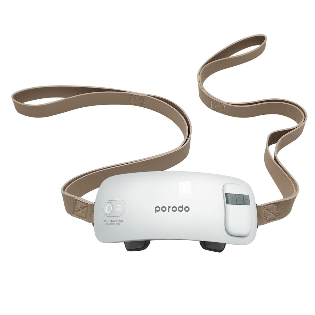 Porordo Lifestyle Neck Massager with Remote controller - White Porordo Lifestyle Neck Massager with Remote controller - White