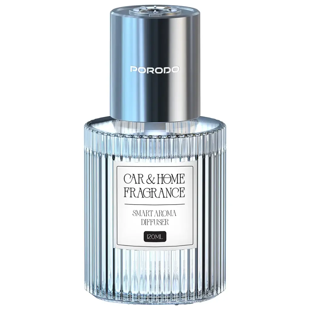Porodo Lifestyle Grasse Smart Aroma Diffuser - Clear