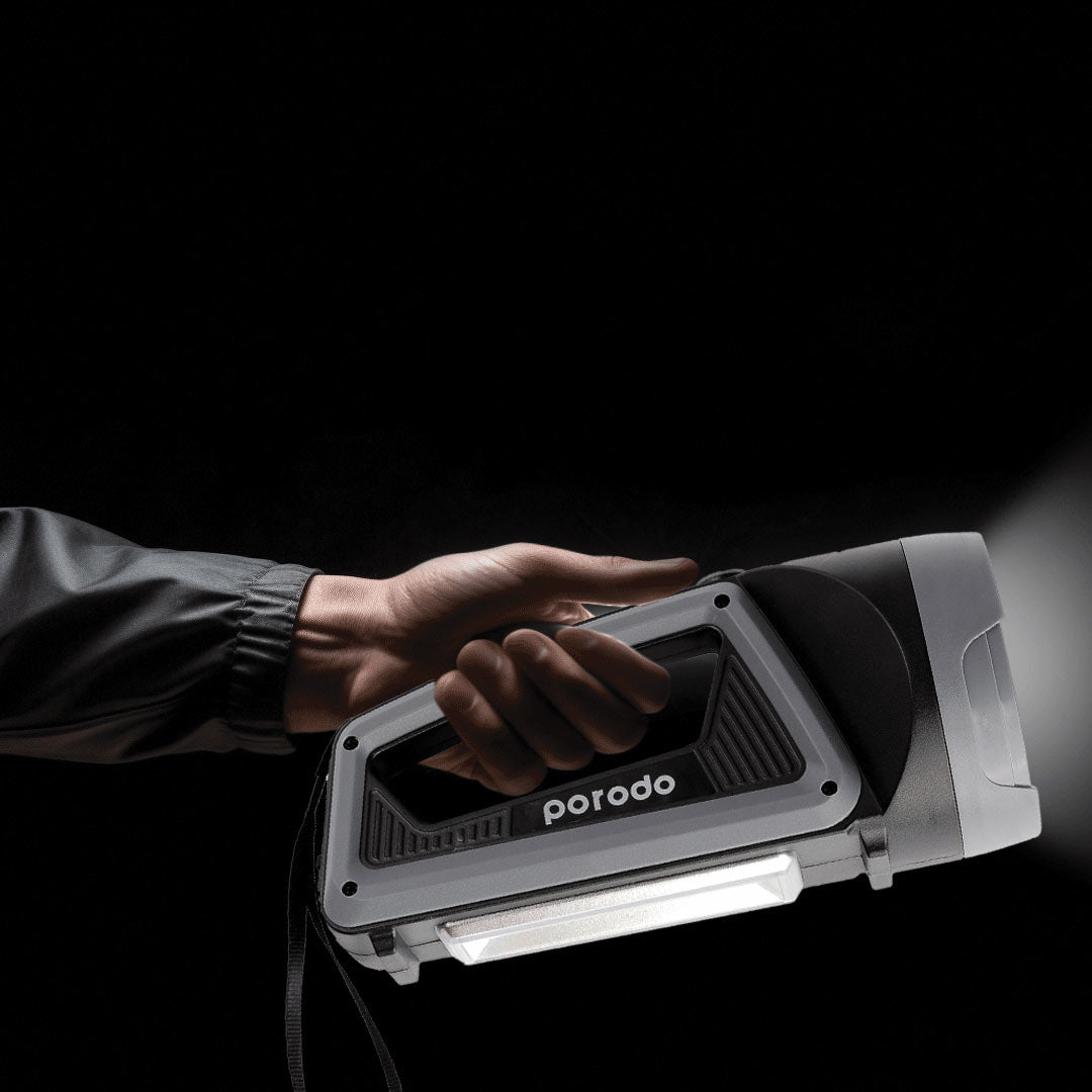 مصباح يدوي خارجي