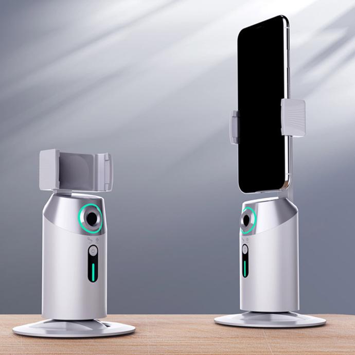 Porodo Gimbal مع تقنية الذكاء الاصطناعي لتتبع الوجه والتعرف على الإيماءات مع جهاز التحكم عن بعد