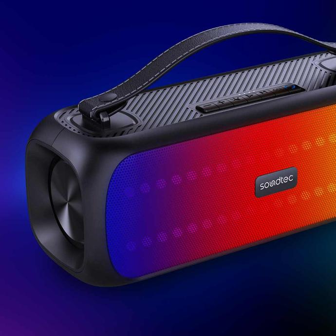 Porodo SOUL Soundtec Basic Speaker with RGB