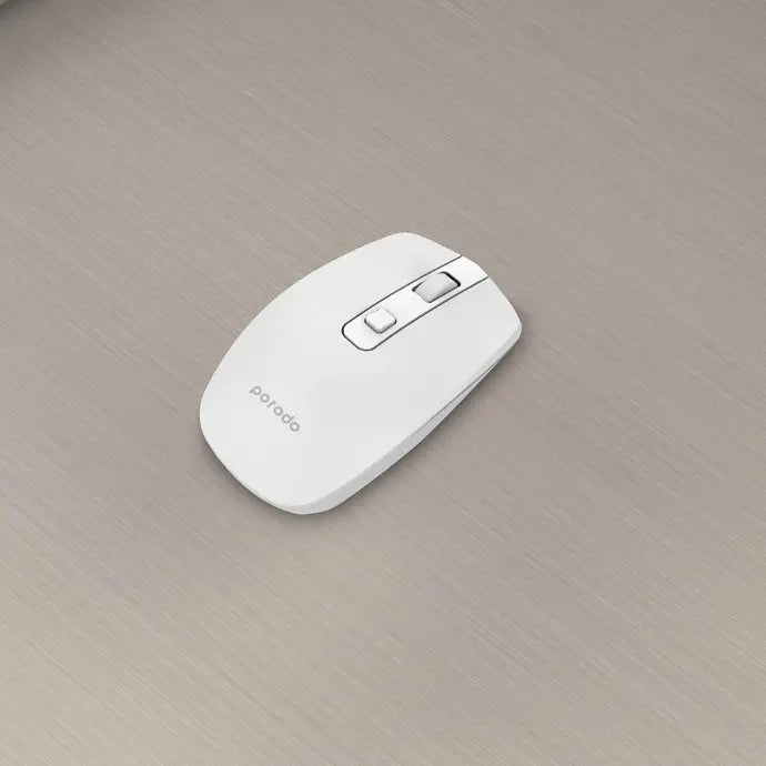ماوس بورودو 2.4G لاسلكي وبلوتوث قابل للشحن DPI 1600
