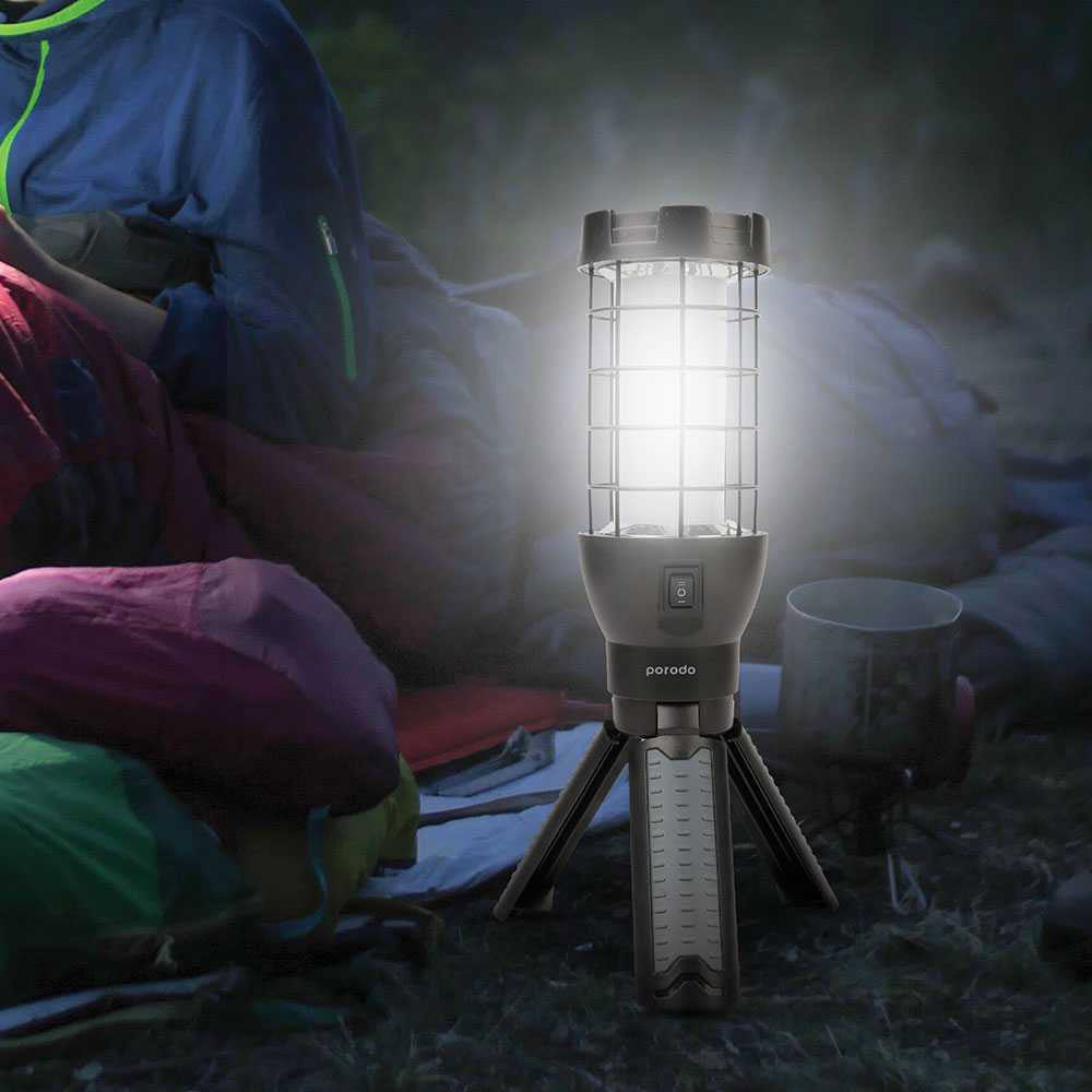 OUTDOOR TRIPOD LAMP
