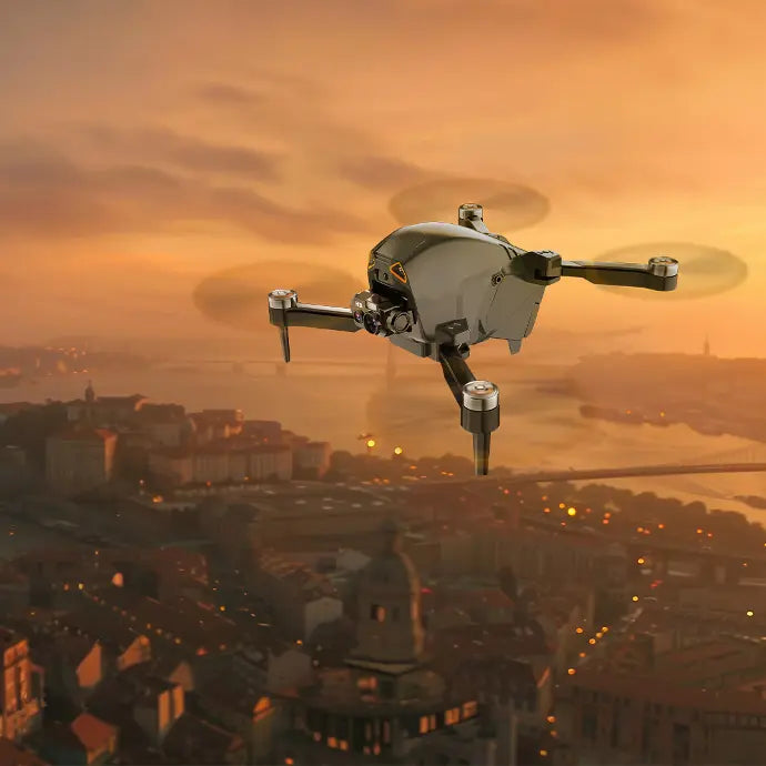 طائرة بدون طيار بورودو ايروفيسيون FPV - أسود