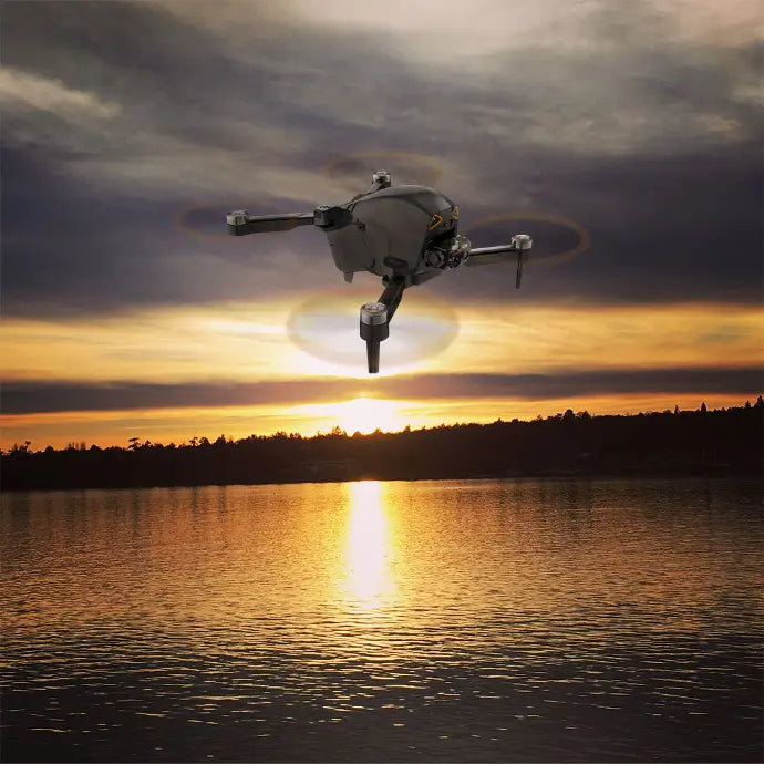 طائرة بدون طيار بورودو ايروفيسيون FPV - أسود