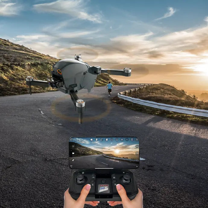 طائرة بدون طيار بورودو ايروفيسيون FPV - أسود