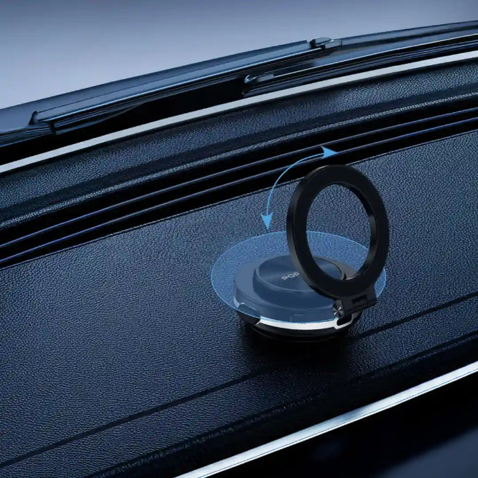 حامل مغناطيسي لـ Porodo HS05 Vacuseal MagSafe - أسود