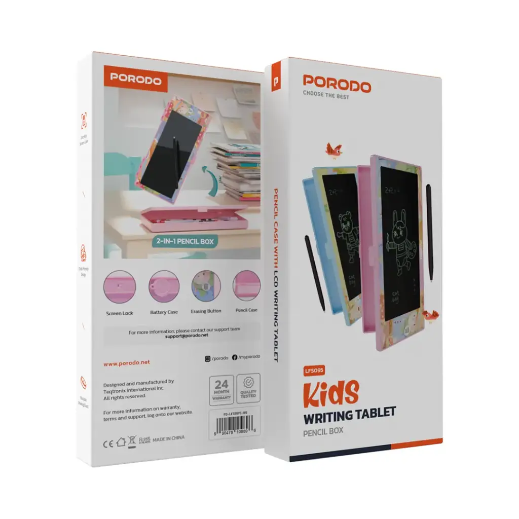 Porodo Kids Writing Tablet
