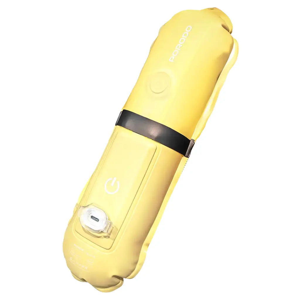 Porodo Lifestyle Inflatable Outdoor Magnetic Tube Light - White