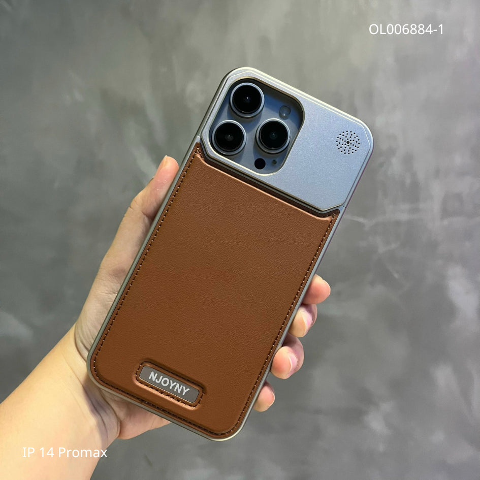 حافظة NJOYNY لهاتف IPhone 15 pro max برائحة عطرية للخريف والشتاء مضادة للسقوط وتبديد الحرارة