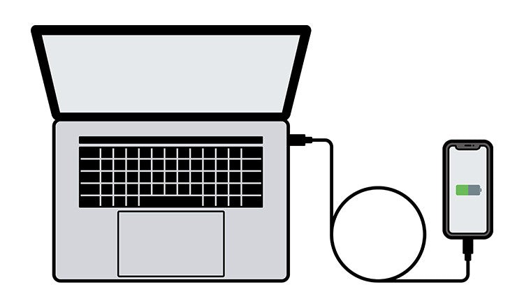 SoftBank SELECTION USB Type-C Cable with Lightning Connector