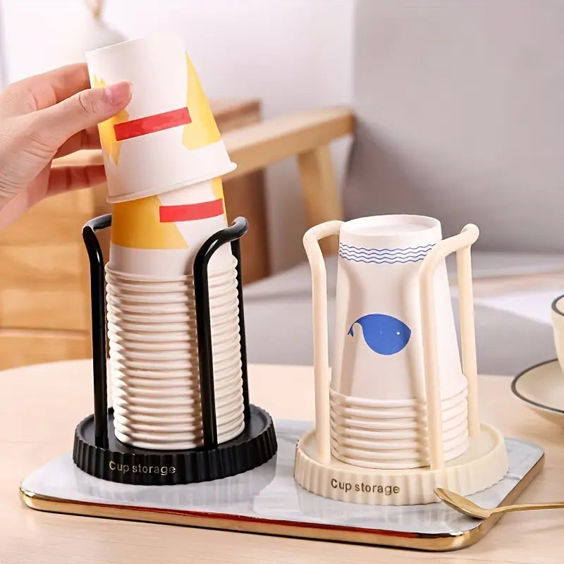 Plastic Paper Cup Dispenser (CUP HOLDER 672)