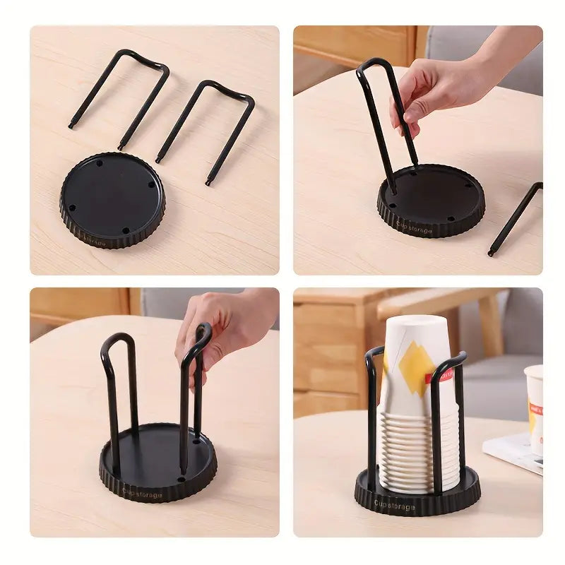 Plastic Paper Cup Dispenser (CUP HOLDER 672)