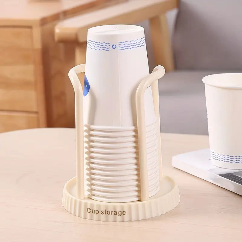 Plastic Paper Cup Dispenser (CUP HOLDER 672)