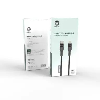 Green Lion USB-C To Lightning Charging Sync Cable 1M PD 20W
