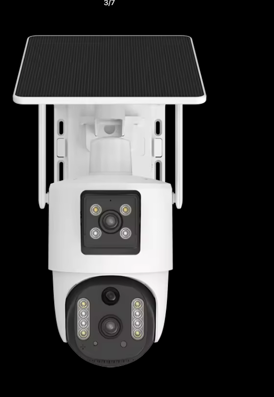 كاميرا QV 380 تعمل بالطاقة الشمسية ذات الرؤية المزدوجة مع وصلة PTZ BP5