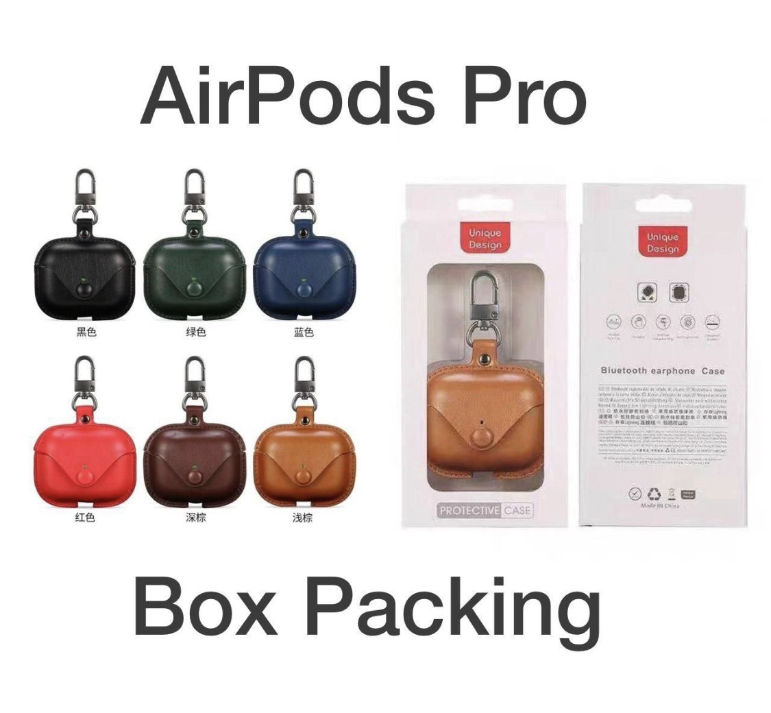 تصميم فريد من نوعه AIRPODS PRO 1/2/3 حافظة واقية