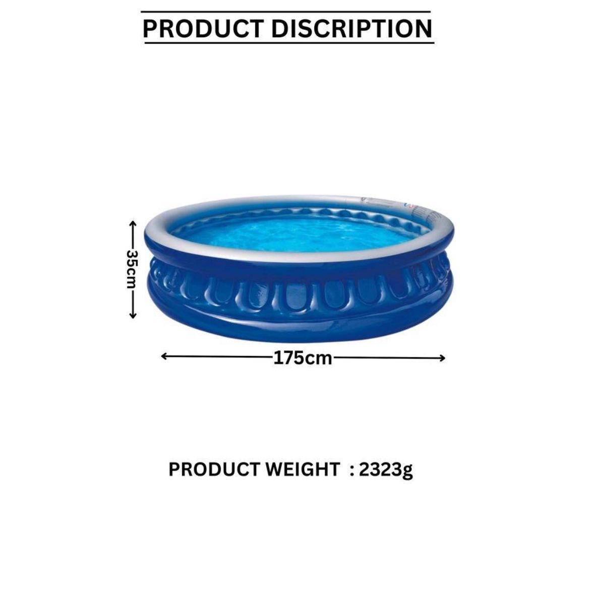 DLC SOFT SIDE POOL