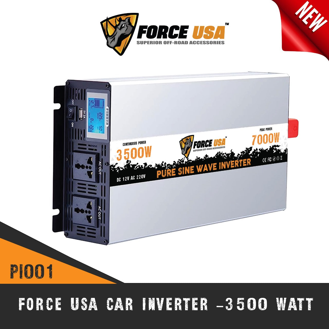 محول الكهرباء ( INVERTER )3500W