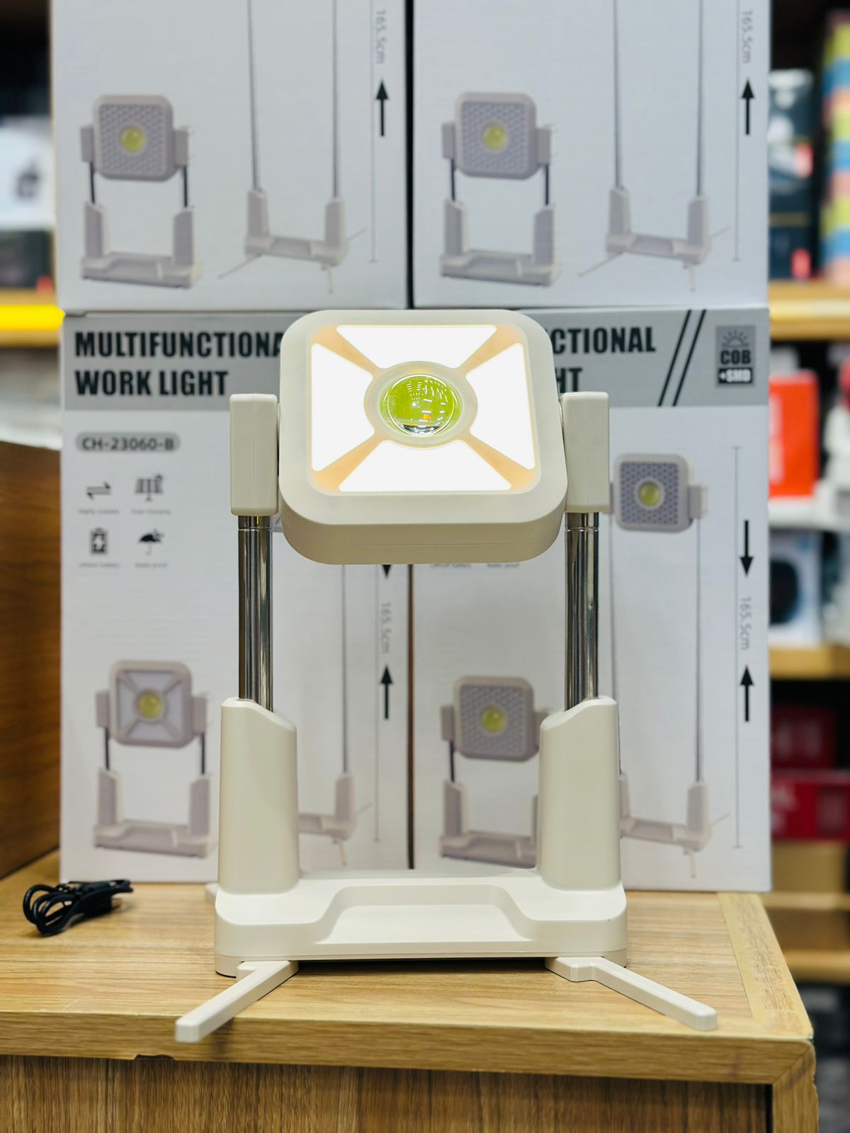 MULTIFUNCTIONAL WORK LIGHT CH 23060-B