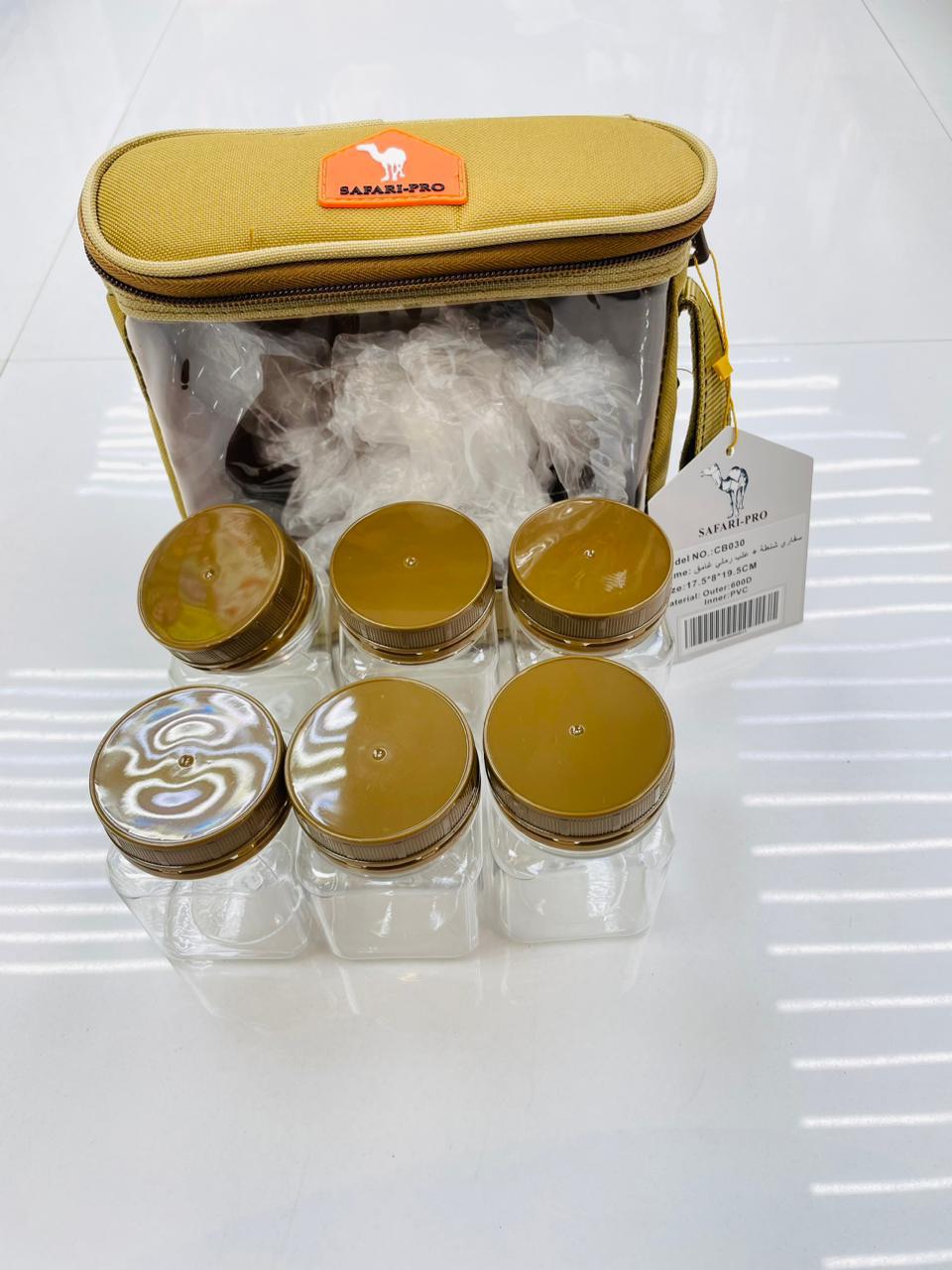 SAFARI BOTTLES & BAG (CB030)